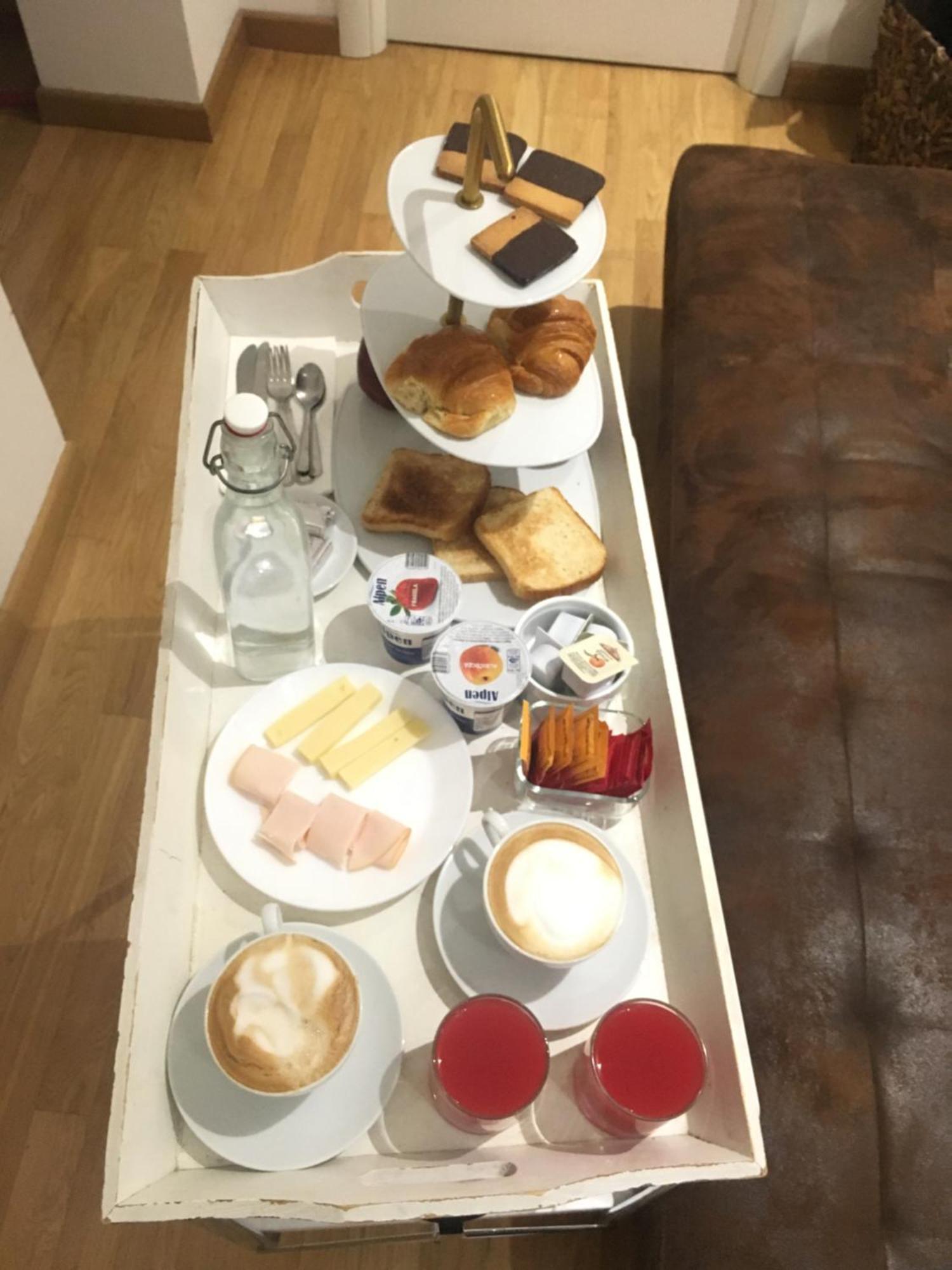 La Finestra Sul Colosseo B&B 1 โรม ภายนอก รูปภาพ